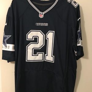 Ezekiel Elliot Dallas Cowboy Stitched Jersey
